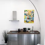 Comecasa Modern Crocetta M3 Lägenhet