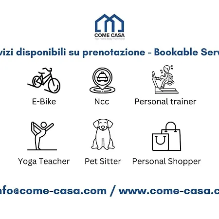 Lägenhet Comecasa Modern Crocetta M3 Milano